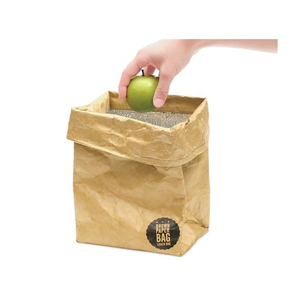 Brown Paper Bag uzsonnás táska - Luckies of London-image-3