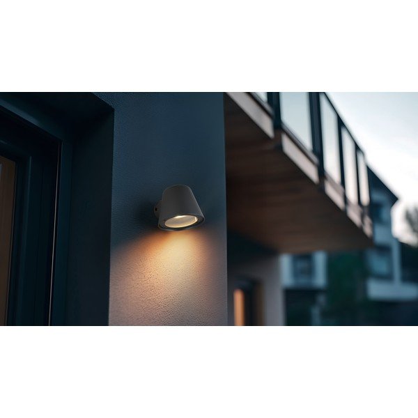 Fali kültéri lámpa ø 11,5 cm Beni – Trio-image-1