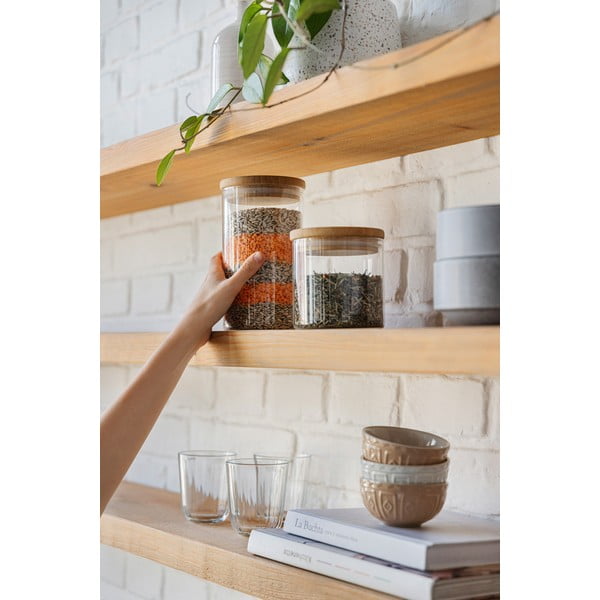 Őrölt élelmiszer tartó üveg doboz Mineral – Bonami Essentials-image-1