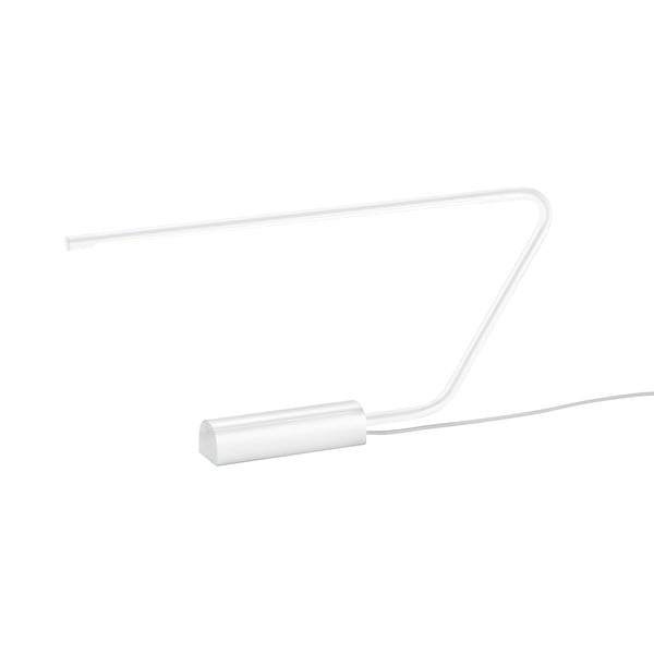 Fehér LED asztali lámpa (magasság 33 cm) Olea – Trio Select-image-1