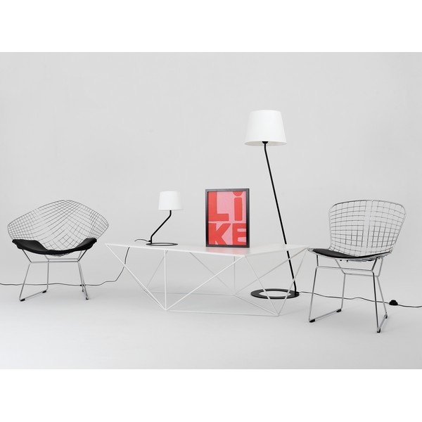 Fehér-fekete állólámpa Shade - CustomForm-image-2
