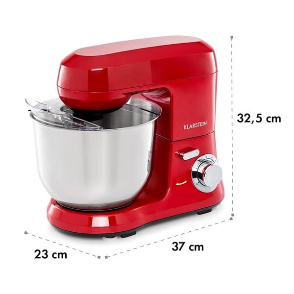 Bella Robusta piros konyhai robotgép - Klarstein-image-2