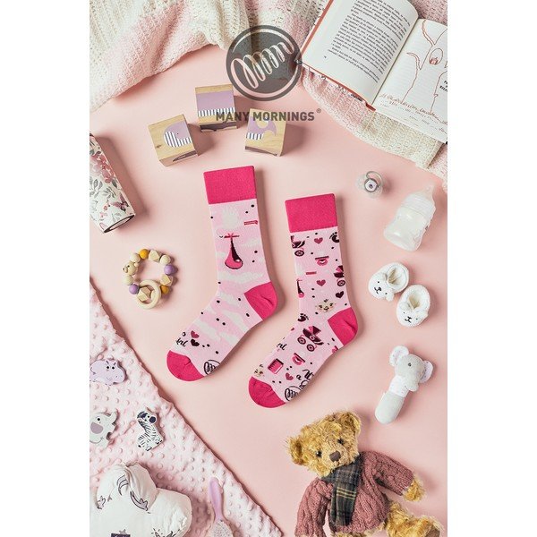 It's a Girl zokni, méret 43–46 - Many Mornings-image-1