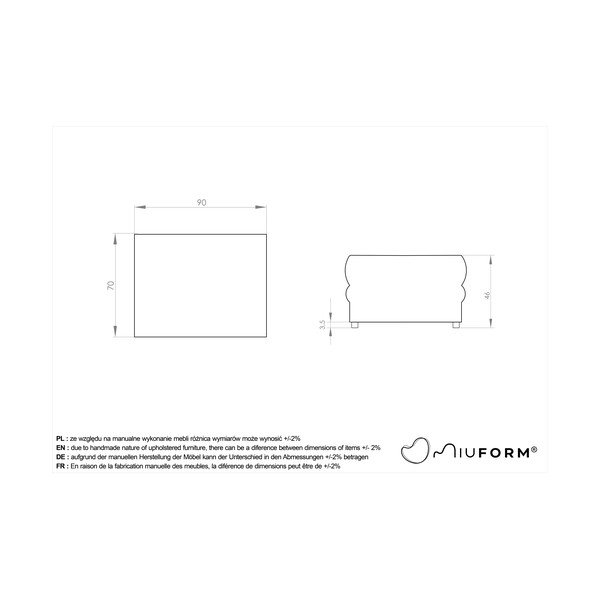 Bézs lábtartó Wilson – Miuform-image-4