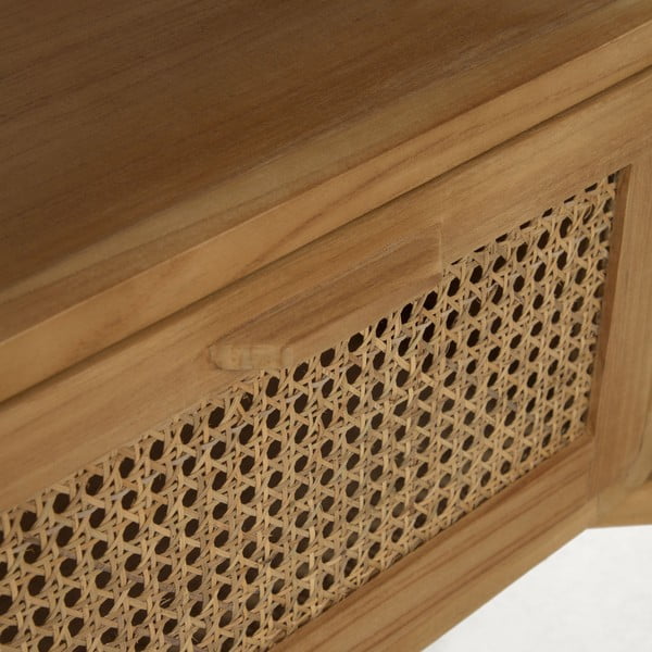 Uliana mosdókagyló alatti teakfa szekrény - Kave Home-image-4