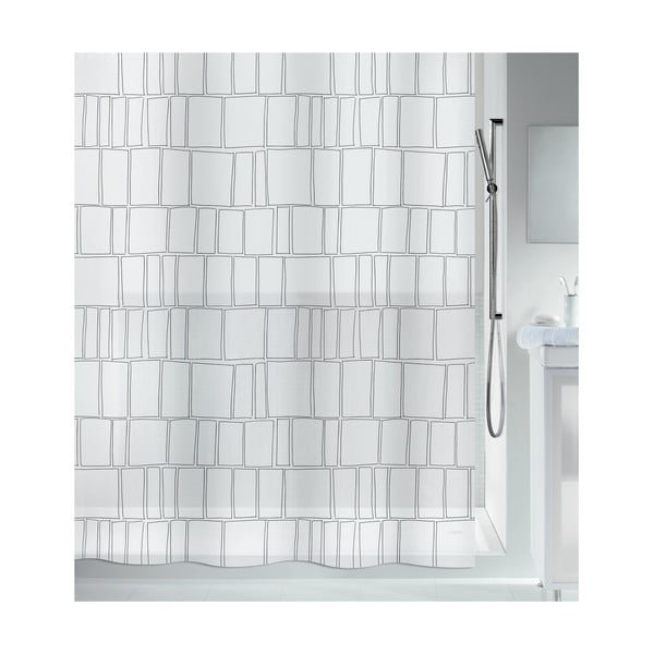 Zuhanyfüggöny 180x200 cm Construct – Spirella