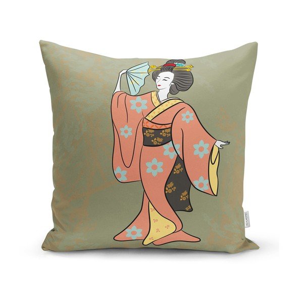 Ethnic Eastern 3 db-os dekorációs párnahuzat szett, 45 x 45 cm - Minimalist Cushion Covers-image-2