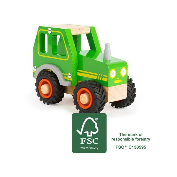 Tractos fa játéktraktor - Legler-image-2