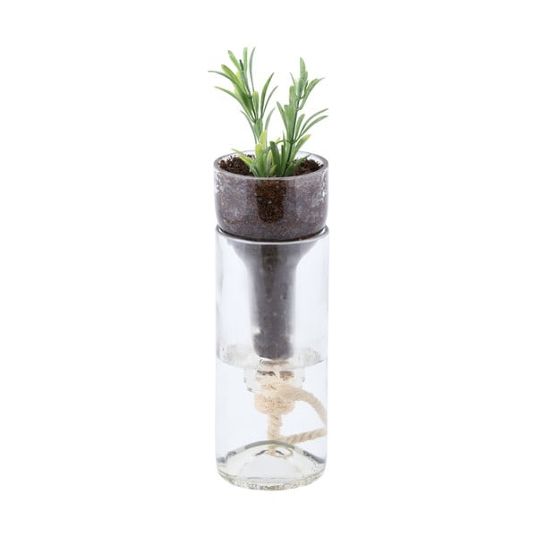 Önöntöző üveg virágcserép - Esschert Design