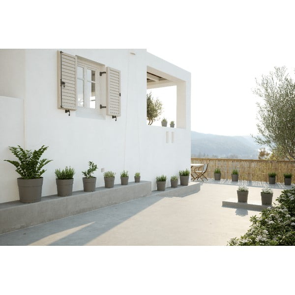 Újrahasznosított műanyag virágcserép ø 20 cm Capri – Artevasi-image-3