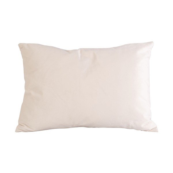 Leather Look krémszínű párna, 50 x 30 cm - PT LIVING-image-3