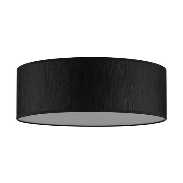 Doce XL fekete mennyezeti lámpa, ⌀ 45 cm - Sotto Luce