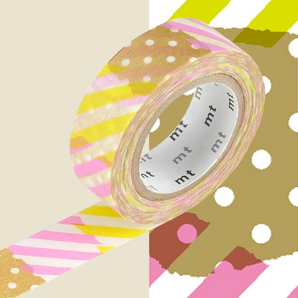 Deline washi dekortapasz, hosszúság 10 m - MT Masking Tape
