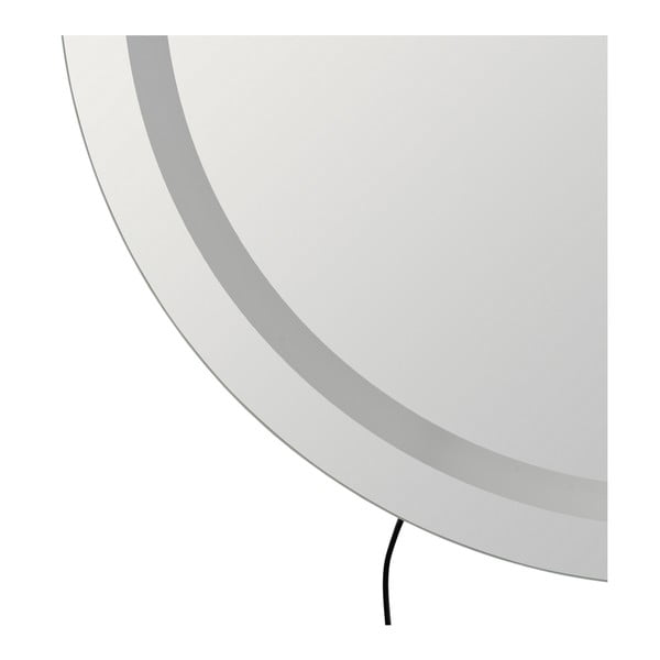 Fali tükör világítással 60x80 cm – Ixia-image-3