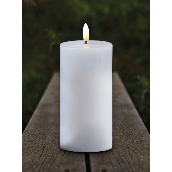 Kültéri LED gyertya (magasság 20 cm) Sille – Sirius-image-1