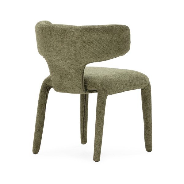 Zöld kárpitozott étkezőfotel Maca – MOME-image-3