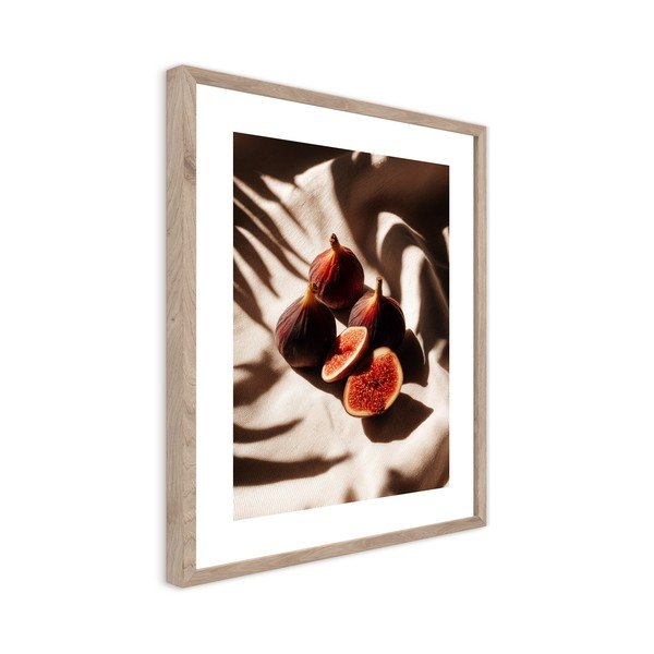 Nyomtatott keretezett kép 40x50 cm Ripe Figs – Styler-image-4
