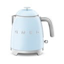 Világoskék rozsdamentes acél vízforraló 800 ml Retro Style – SMEG