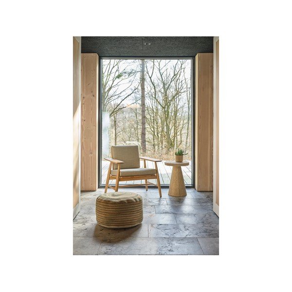 Kerek tárolóasztal ø 40 cm Varel – Villa Collection-image-2