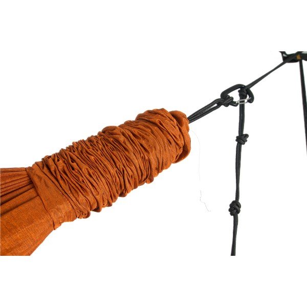 Bella narancssárga függőágy, szélesség 420 cm - Descotis-image-3