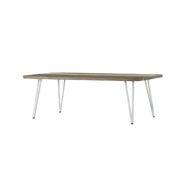 Niza akácfa étkezőasztal, hosszúság 120 cm - sømcasa-image-1