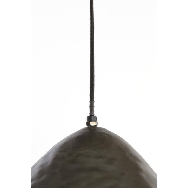 Fekete függőlámpa ø 32 cm Elimo – Light & Living-image-1