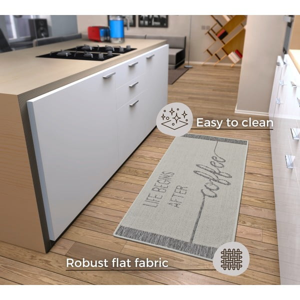 Szürke futószőnyeg 62x150 cm Cucina – Hanse Home-image-4