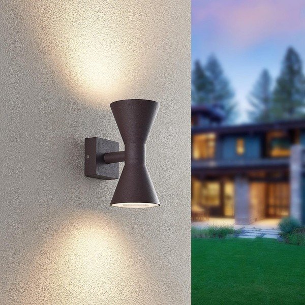 Kültéri lámpa (magasság 20 cm) Ardas – Trio-image-1