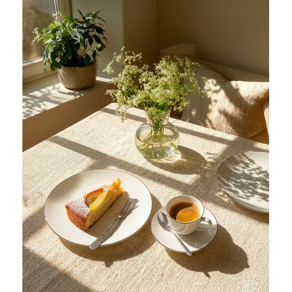 Fehér porcelán eszpresszó csésze 100 ml Decora – Orion-image-1