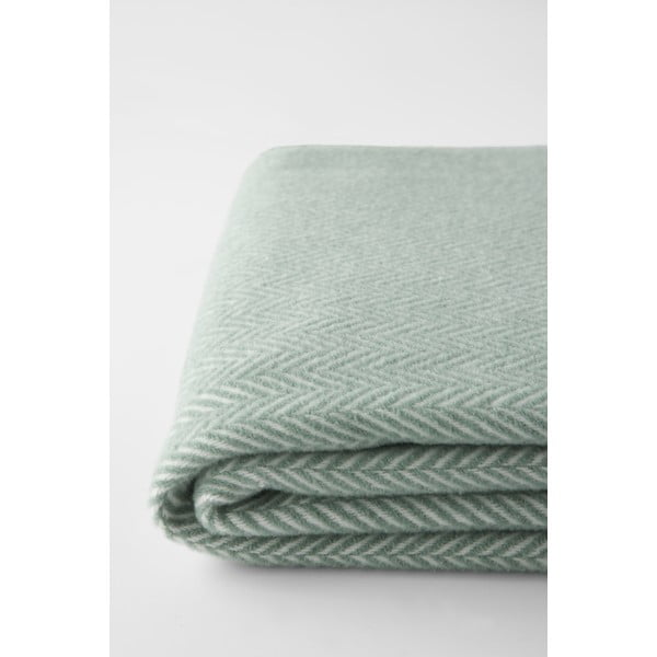 Skyline világoszöld pléd, 140 x 180 cm - Euromant-image-1