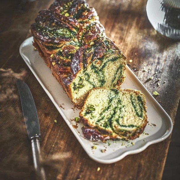 Világos rózsaszín kerámia szervírozó tányér Madeleine – Emile Henry-image-1