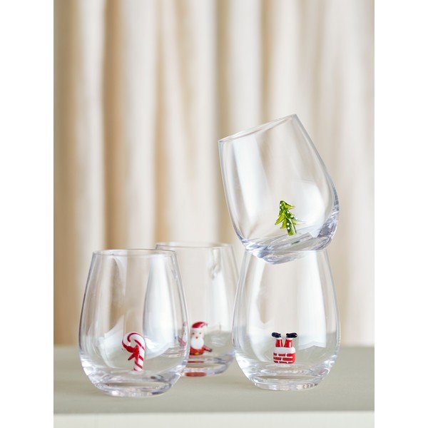 Pohár szett 4 db-os 560 ml Misa – Bloomingville-image-2