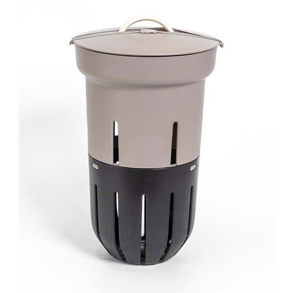 Szürkésbarna komposztáló – Plastia