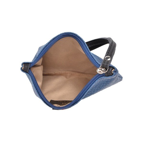 Studo kék bőr alkalmi táska - Mangotti Bags-image-2