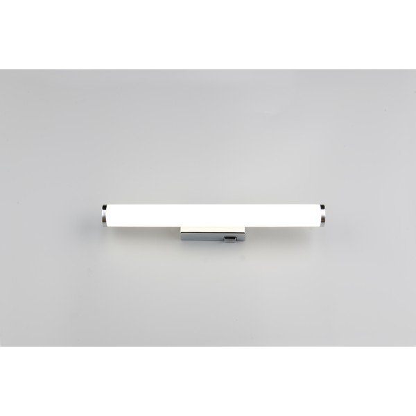 Fényes ezüstszínű LED fali lámpa Mattimo – Trio-image-1