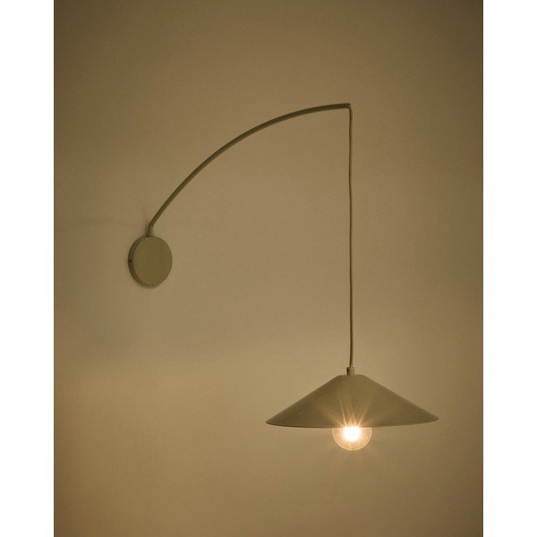 Krémszínű fali lámpa ø 35 cm Kally – Kave Home-image-2