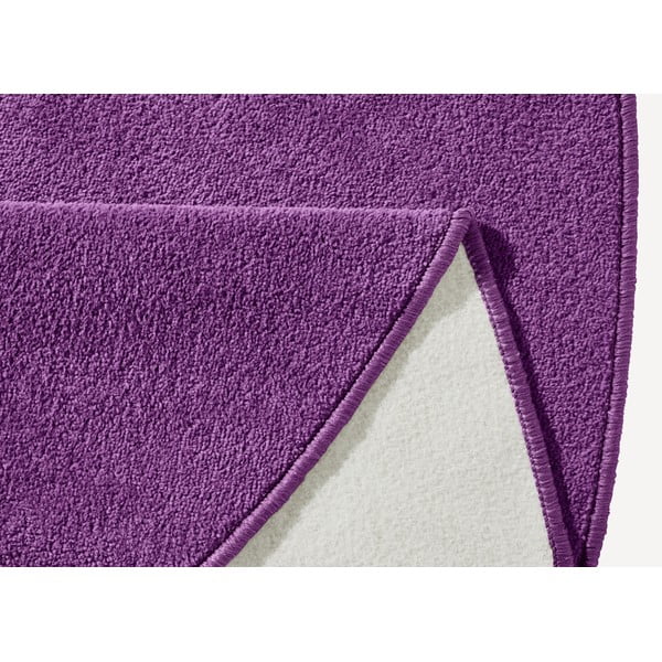 Sötétlila kerek szőnyeg ø 133 cm Fancy – Hanse Home-image-3