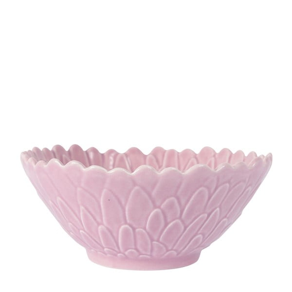 Rosal rózsaszín kerámiatál, ⌀ 17 cm - Côté Table