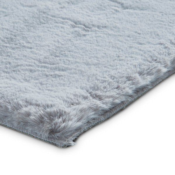 Teddy szürke szőnyeg, 80 x 150 cm - Think Rugs-image-1