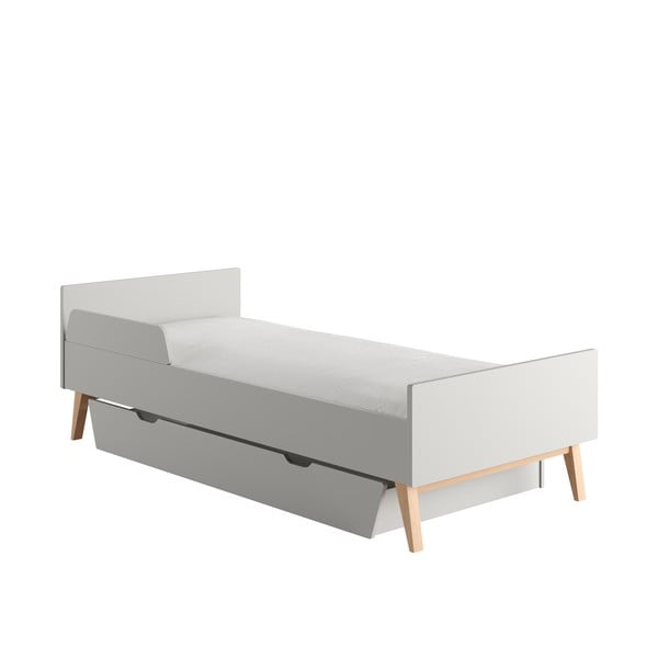 Szürke gyerekágy 90x200 cm Swing – Pinio-image-4