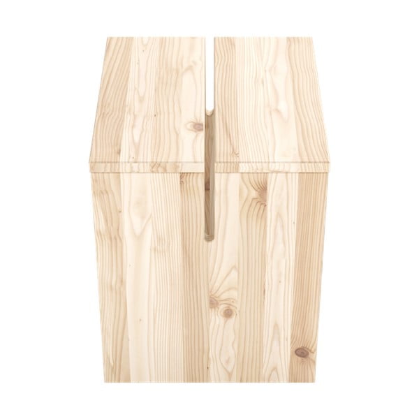 Natúr színű borovi fenyő ülőke Join-In – Karup Design-image-3