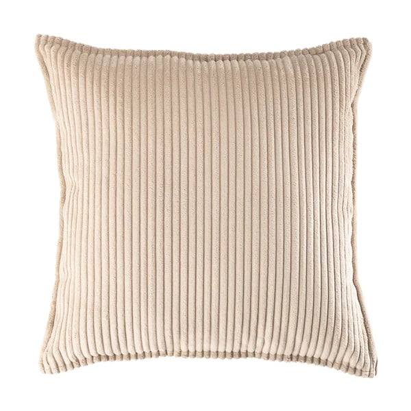 Világosbarna kordbársony párna gyerek kanapéhoz Block – Wigiwama