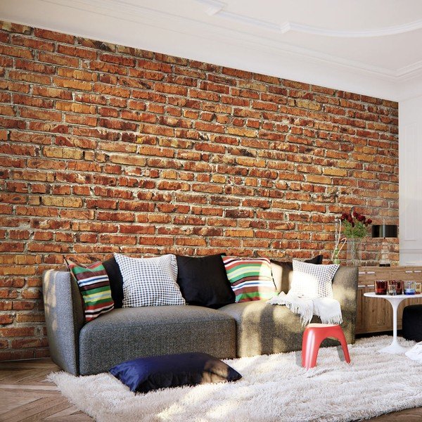 Brick Wall nagyméretű tapéta, 400 x 280 cm - Artgeist-image-1