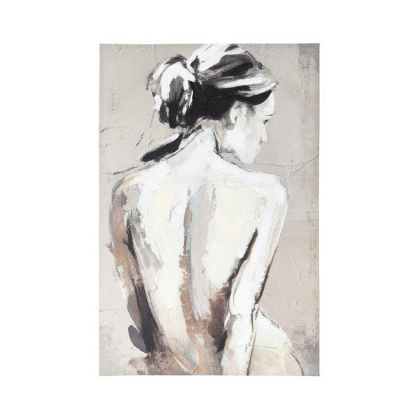 Nyomtatott vászon kép kézzel festett részletekkel  80x120 cm Talent – Bizzotto