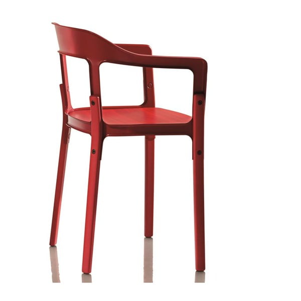 Steelwood piros szék - Magis