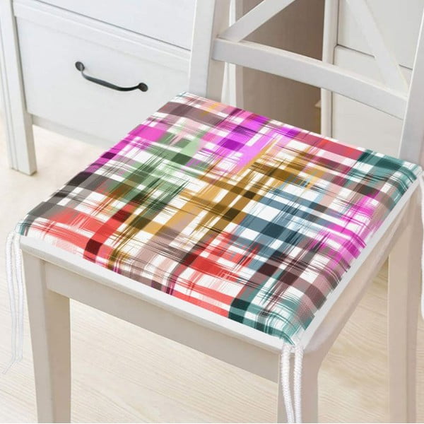 Székpárna 40x40 cm Colour Crisscross – Mila Home-image-1