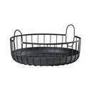 Fém tárolókosár ø 38x18 cm Inu – Zone