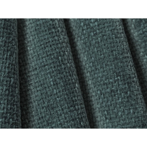 Türkiz zsenília kanapé modul (variálható sarok) Lupine – Micadoni -image-3