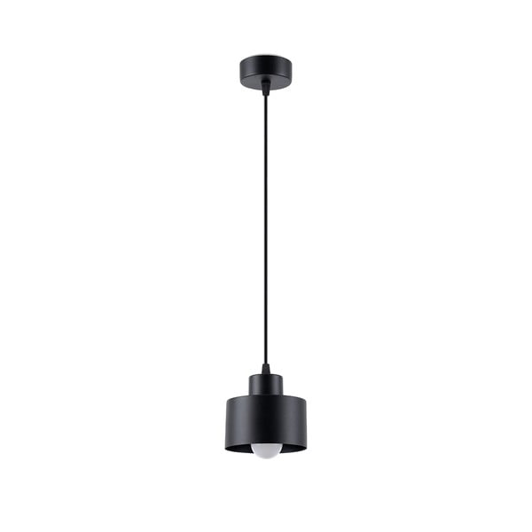 Fekete függőlámpa ø 12 cm Alastro – Nice Lamps