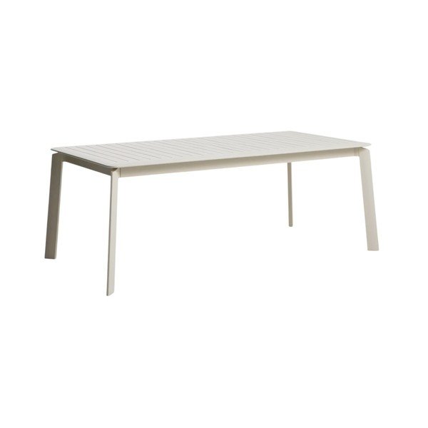Fém kerti étkezőasztal 100x205 cm Brela – Kave Home